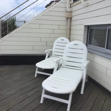 1-bedroom With View Of Private * Agon-Coutainville